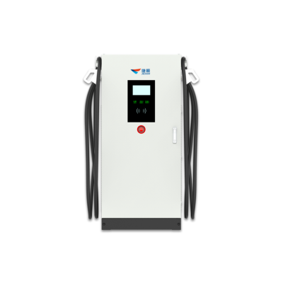 捷顺充电桩 60kW直流智慧充电桩图2