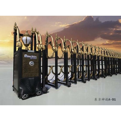 红门伸缩门 智能电控伸缩门东方神韵A系列图2