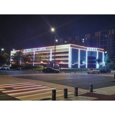 升降横移停车设备图1